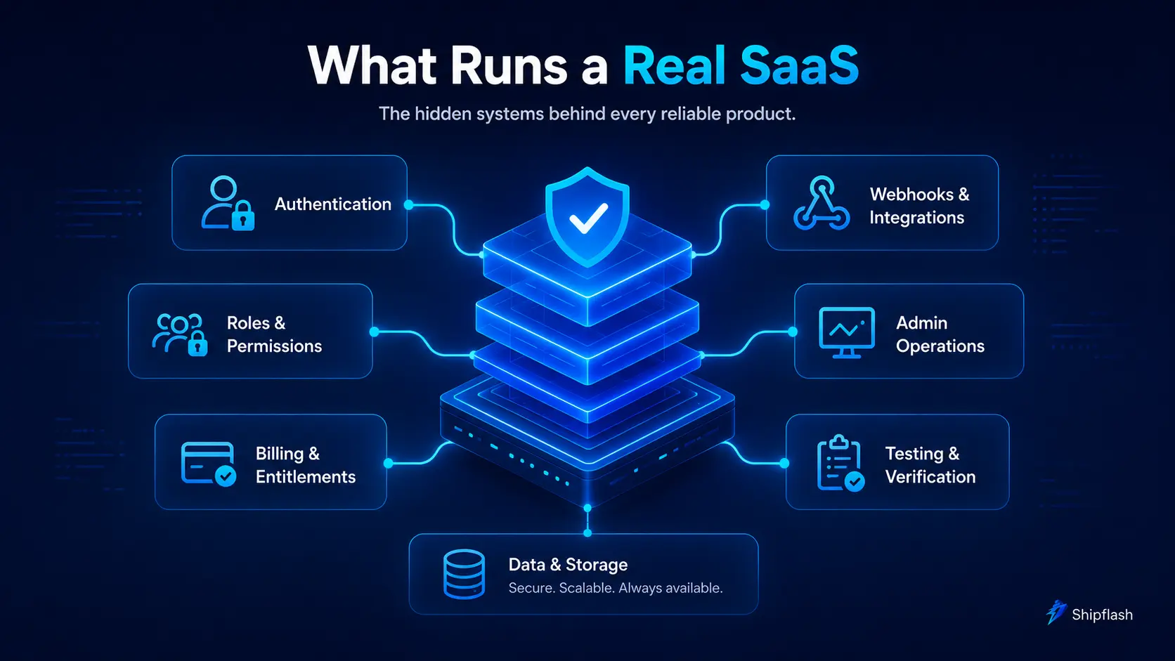 The Hidden Systems Every Real SaaS Needs