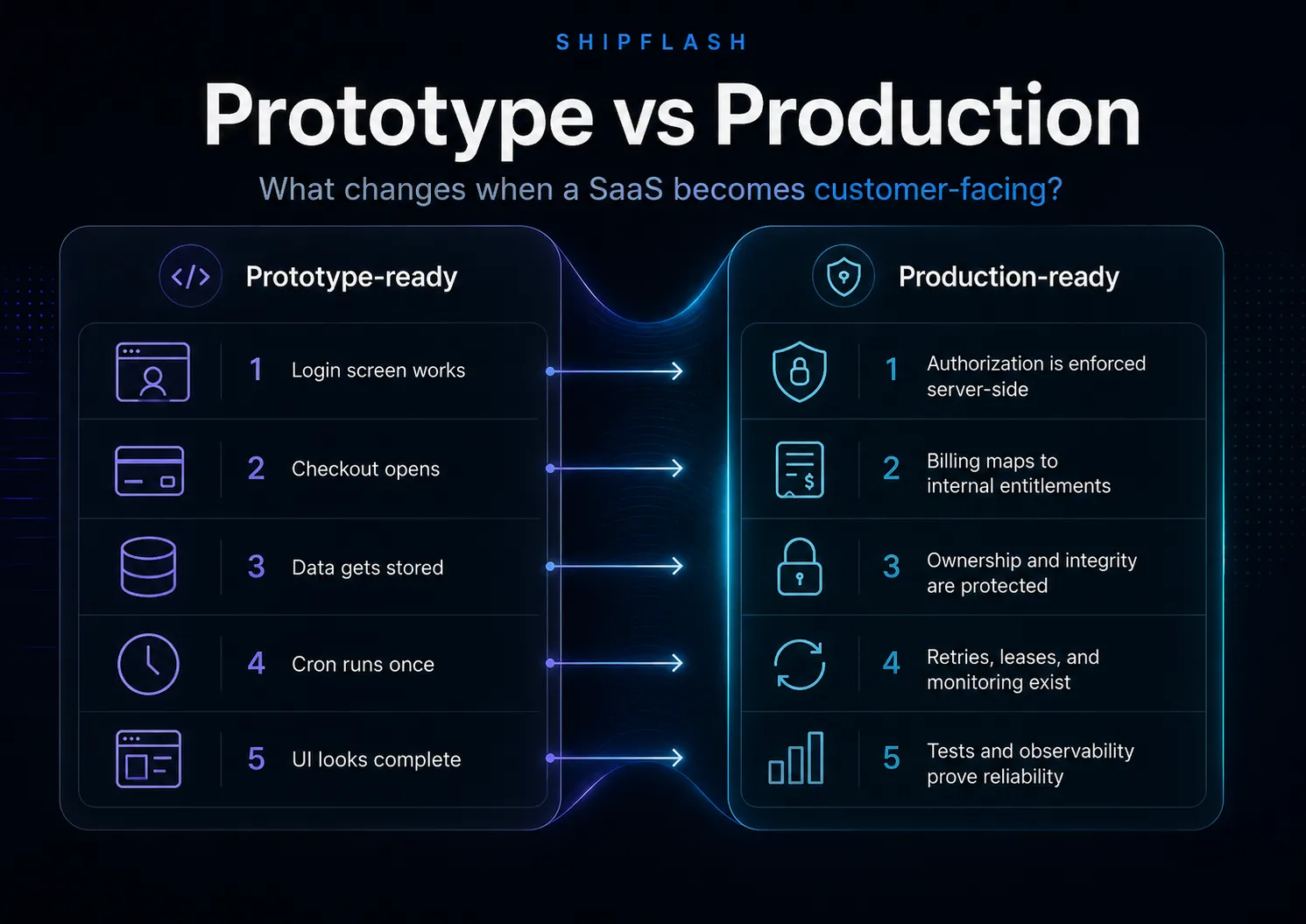 Why vibe coding works so well for SaaS prototypes