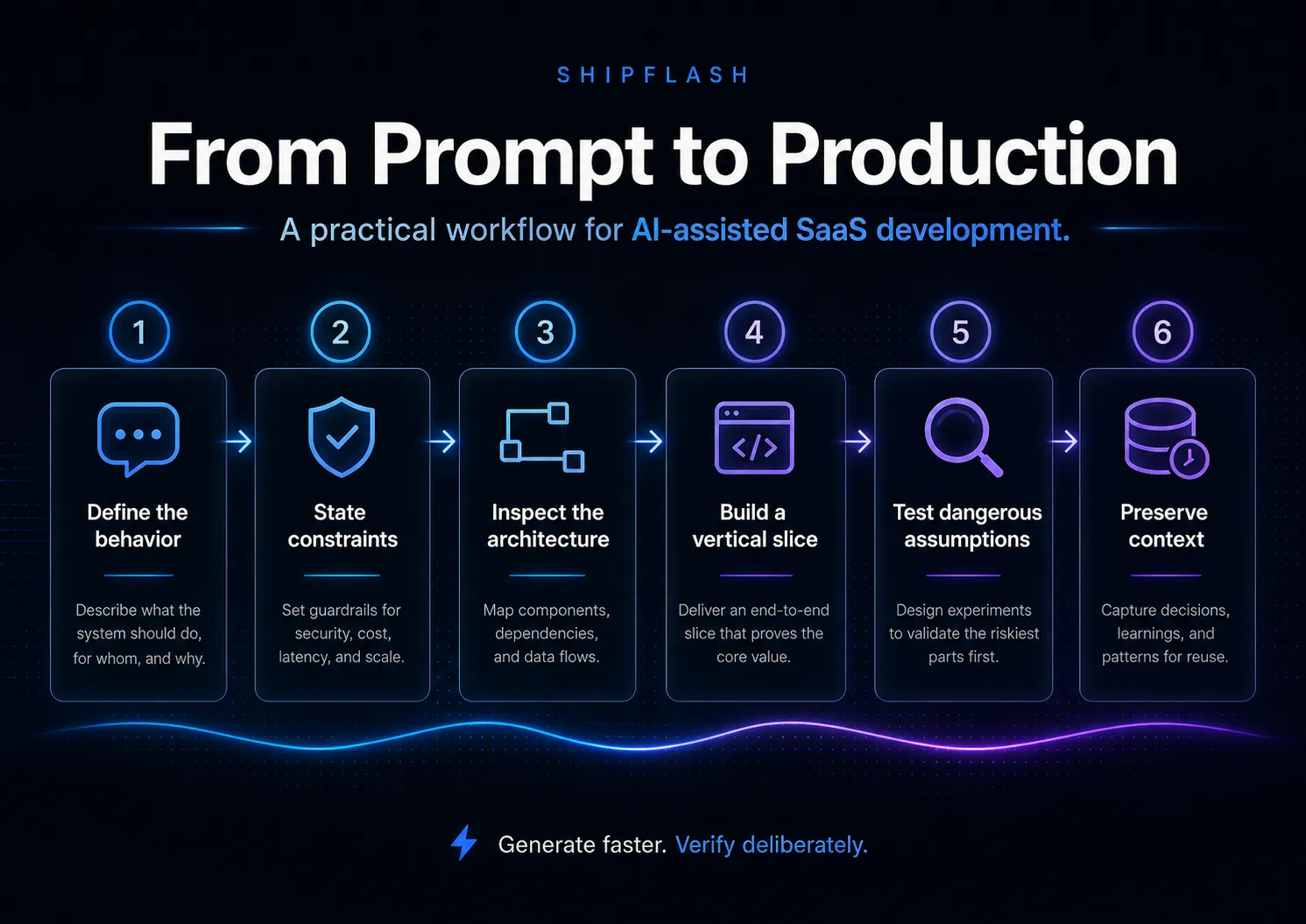 From vibe coding to production-oriented AI development