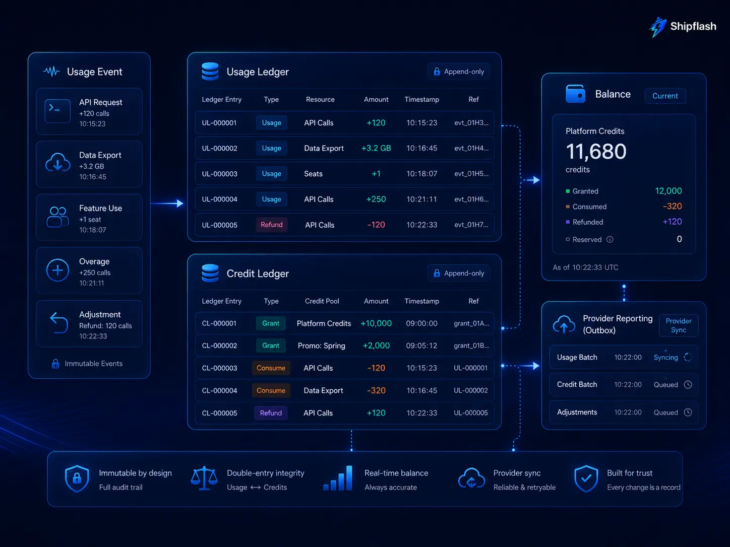 The Six Layers of Reliable SaaS Billing Architecture